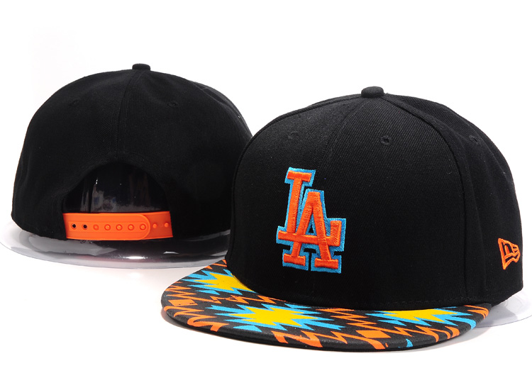 MLB Los Angeles Dodgers NE Snapback Hat #26